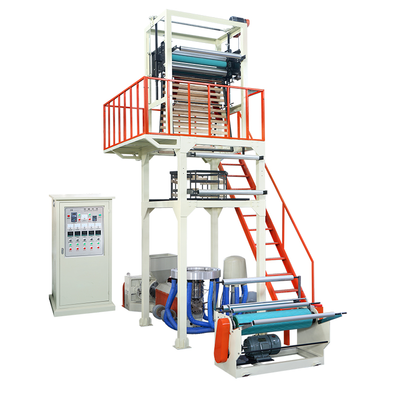 Máy thổi màng HDPE một lớp tốc độ cao