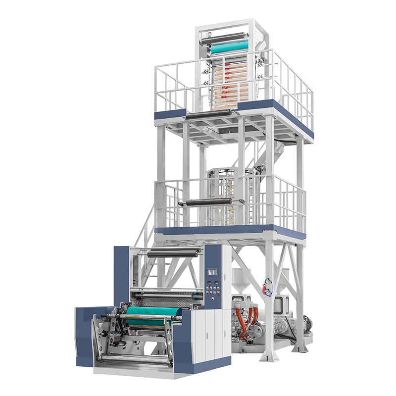 ABA Series High Speed Three Layer Co-extrusion HDPE Film Blowing Machine - Ảnh 2