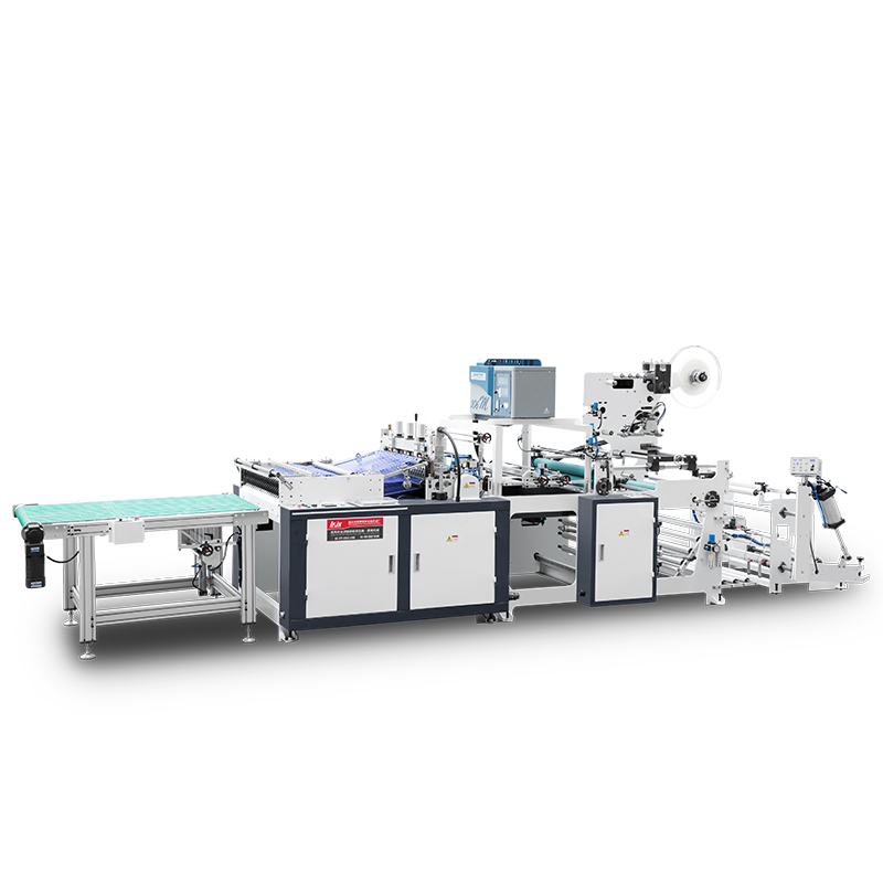 SNW-RQL series Máy Làm Túi Niêm Phong Bên Đa Chức Năng PP/OPP/PE