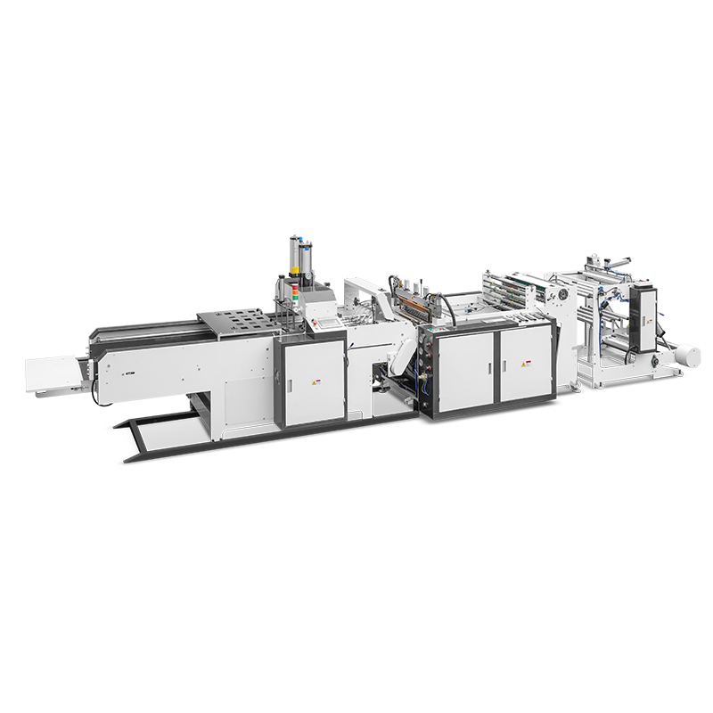 SNW-DD Series Máy Làm Túi Áo Thun Tự Động Tốc Độ Cao Với Cắt Nóng (Dòng Đơn)
