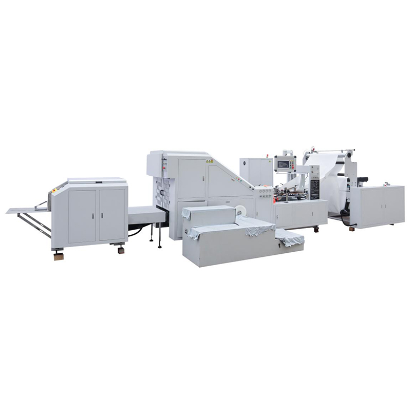 Máy làm túi giấy đáy vuông SINOWIN NWFD-330