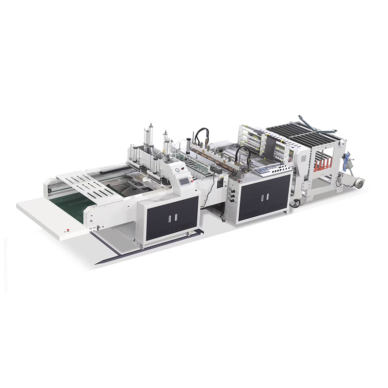 SNW-GS Máy Cắt Túi Áo Thun Tự Động Tốc Độ Siêu Cao (HAI DÒNG)