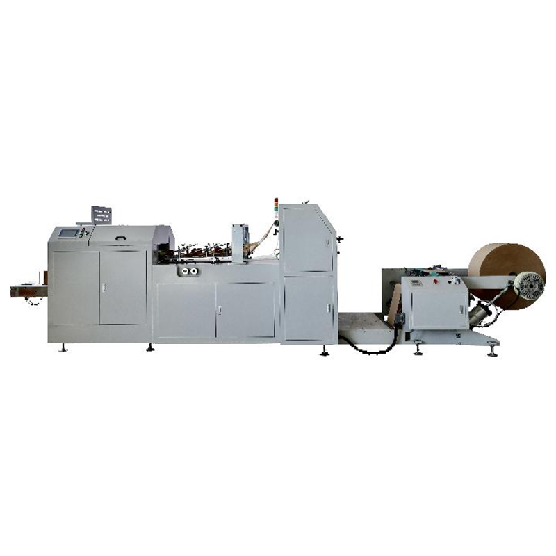 Máy làm túi giấy đáy V SNW-JD260