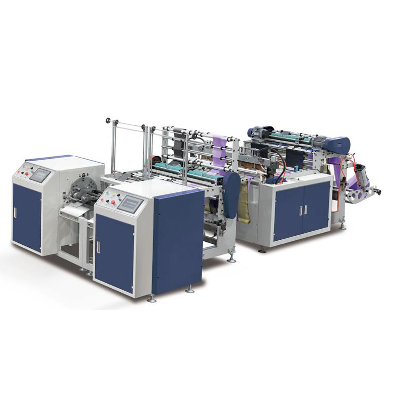 SNW-WX-400*2 Máy Làm Túi Phẳng Và Niêm Phong Sao Tốc Độ Cao Hai Dòng