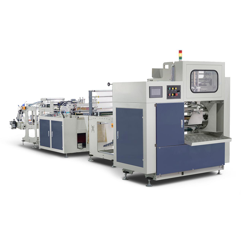 SNWF-500 Máy Làm Túi Cuộn Tự Động Có Lõi