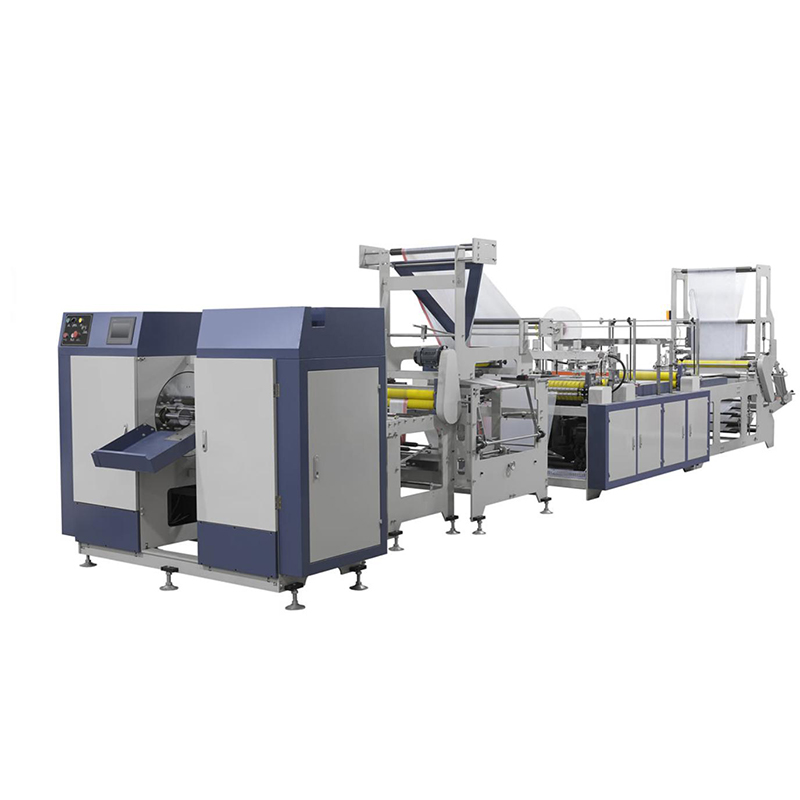 SWCS-800 Máy Làm Túi Rác Dây Rút Tự Động Hoàn Toàn