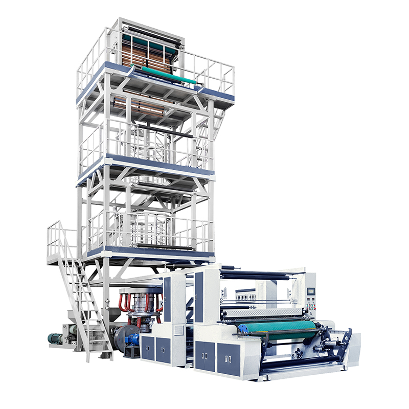 Dây chuyền thổi màng 3 lớp tốc độ cao