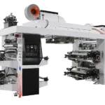 Máy in Flexographic loại chồng 4 màu